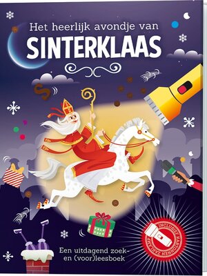 Zaklampboek - Het heerlijk avondje van Sinterklaas