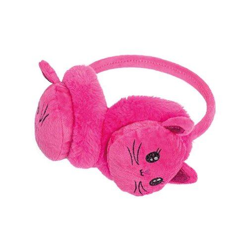 Oorwarmers kat roze Oorwarmers kat roze