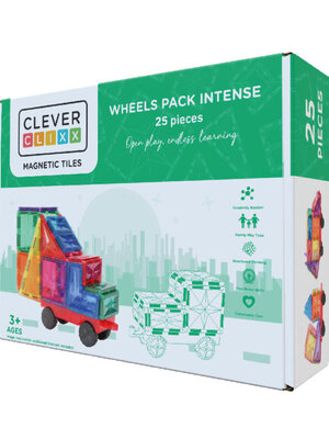 Cleverclixx Cleverclixx - Wheels Pack Intense (25 pieces)