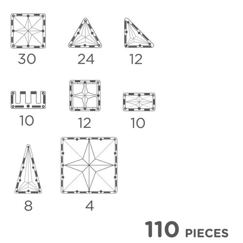 Cleverclixx Cleverclixx - Inventive Pack Intense (110 pieces)