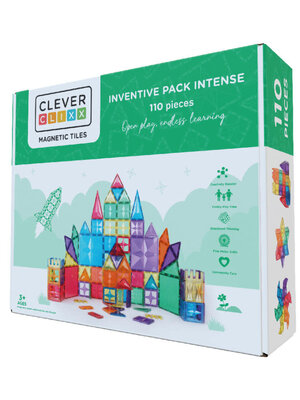 Cleverclixx Cleverclixx - Inventive Pack Intense (110 pieces)