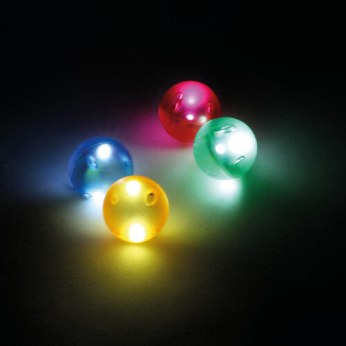 Cleverclixx Cleverclixx - Ball Run Dazzling Lights Pack Intense (100 pieces)