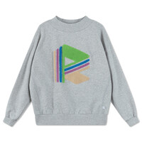 Comfy Sweater - Light Mixed Grey