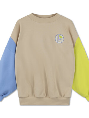 Repose AMS Crewneck sweater - Color block