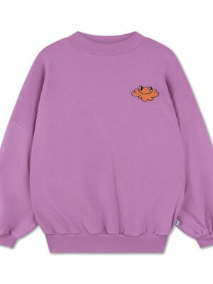 Repose AMS Crewneck sweater - Spring cyclaam