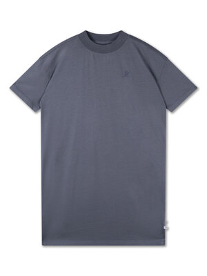 Repose AMS Boxy tee dress - Nightshade blue