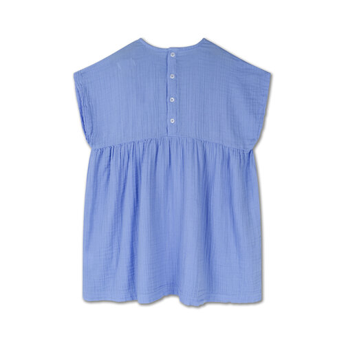 Repose AMS Woven tee dress - Lavender blue