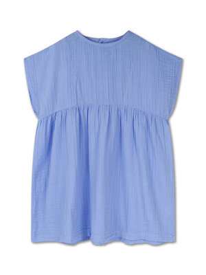 Repose AMS Woven tee dress - Lavender blue