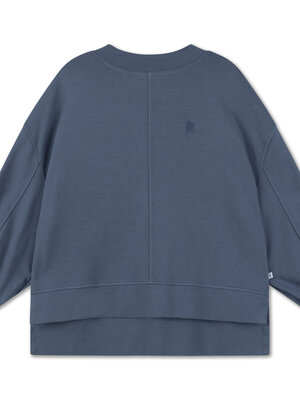 Repose AMS Boxy sweatshirt - Nightshade blue