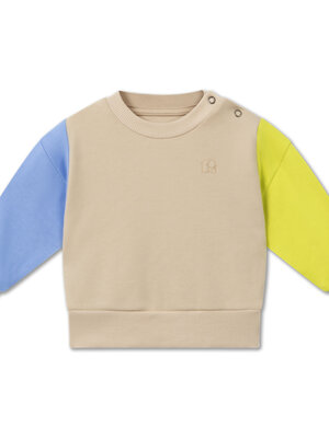 Repose AMS Crewneck sweater - Color block