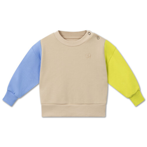 Repose AMS Crewneck sweater - Color block