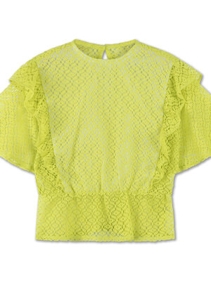 Repose AMS Ruffle top - Significant lace