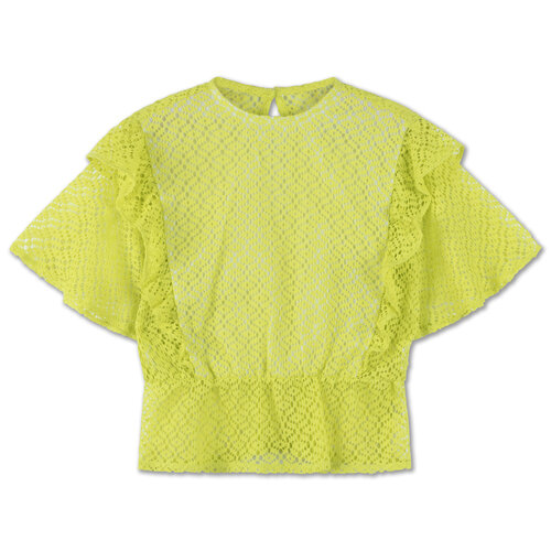 Repose AMS Ruffle top - Significant lace