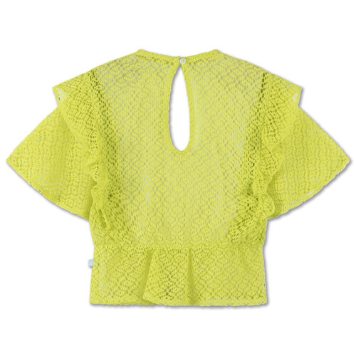 Repose AMS Ruffle top - Significant lace