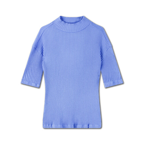 Repose AMS Turtleneck ss - Lavender blue