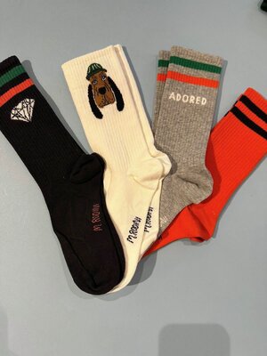 Mini Rodini Adored 7-pack socks - Multi