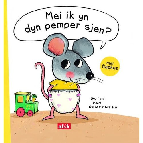 Mei ik dyn pemper sjen?