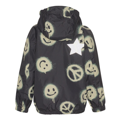 Molo Waiton jacket - Happy peace