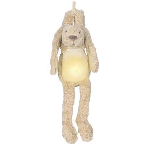 Happy Horse Beige Richie Nightlight with soothing sounds