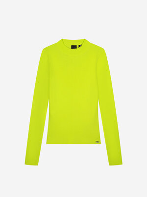 Nik & Nik Bodiel top - Lime Yellow