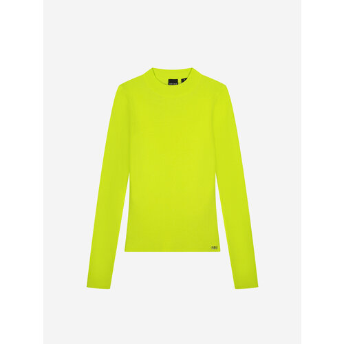 Nik & Nik Bodiel top - Lime Yellow