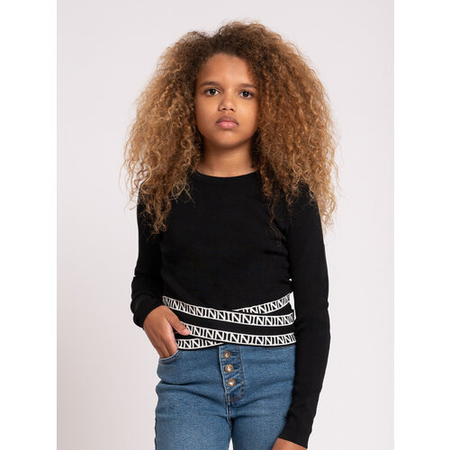 Nik & Nik Gracy Jolie top - Black