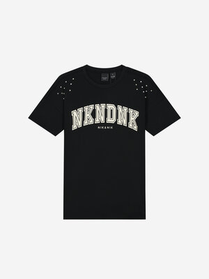Nik & Nik Diamonds t-shirt - Black