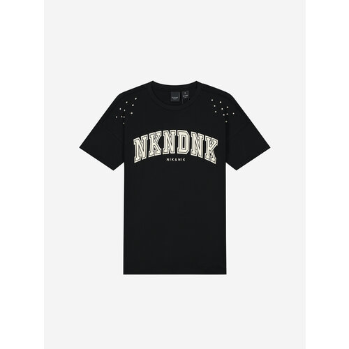 Nik & Nik Diamonds t-shirt - Black