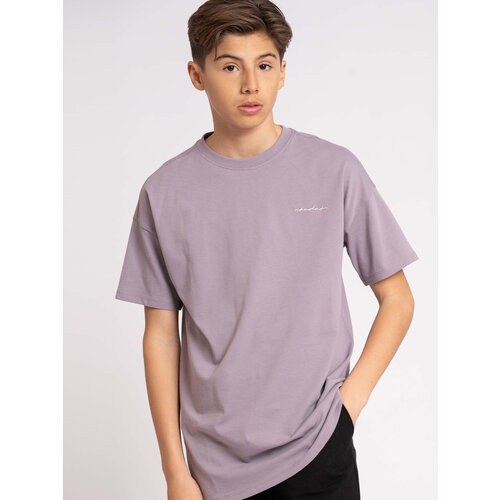 Nik & Nik Deluxe t-shirt - Lavender grey