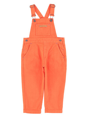 Piupiuchick Dungarees | red