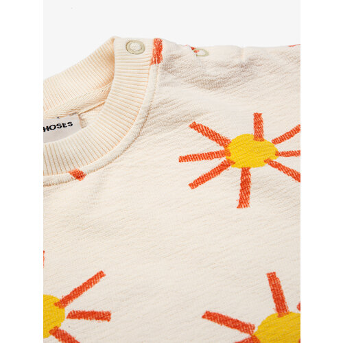 Bobo Choses Baby Sweatshirt - Sun all over