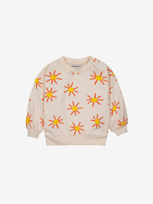 Bobo Choses Baby Sweatshirt - Sun all over