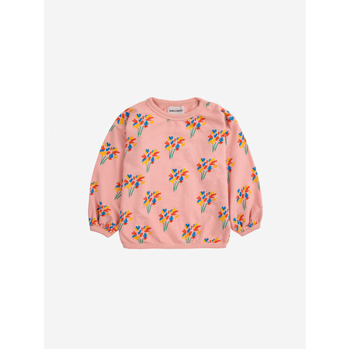 Bobo Choses Baby Sweatshirt - Fireworks all over