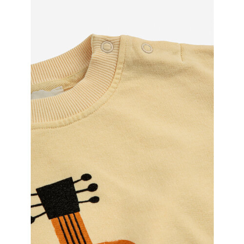 Bobo Choses Baby Sweatshirt - Acoustic Guitar