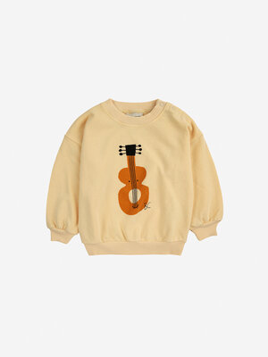 Bobo Choses Baby Sweatshirt - Acoustic Guitar