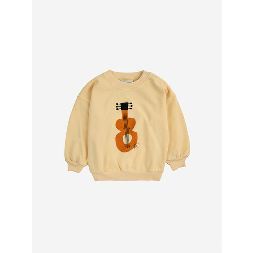 Bobo Choses Baby Sweatshirt - Acoustic Guitar