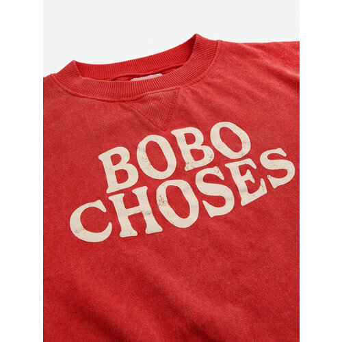 Bobo Choses Bobo Choses stripes sweatshirt