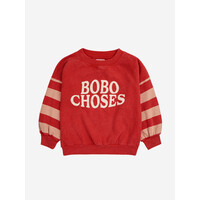 Bobo Choses stripes sweatshirt