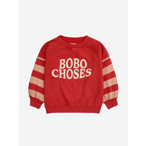 Bobo Choses Bobo Choses stripes sweatshirt