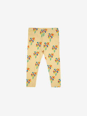 Bobo Choses Baby  leggings - Fireworks all over