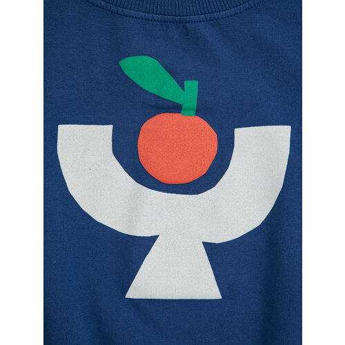 Bobo Choses Tomato Plate sweatshirt