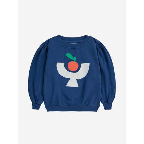 Bobo Choses Tomato Plate sweatshirt