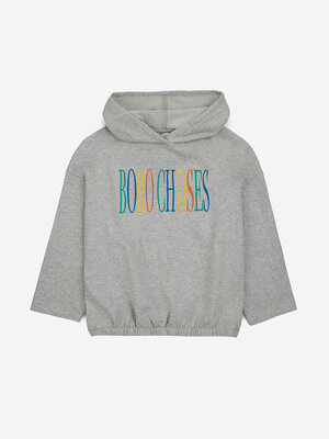 Bobo Choses Bobo Choses Embroidery hoodie