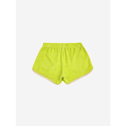 Bobo Choses Green terry shorts