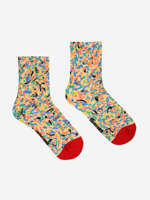 Bobo Choses Confetti All Over long socks