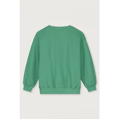 Gray Label Dropped Shoulder Sweater - Bright Green