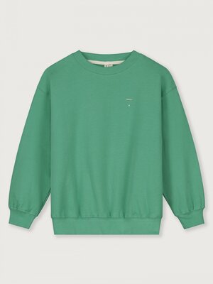 Gray Label Dropped Shoulder Sweater - Bright Green