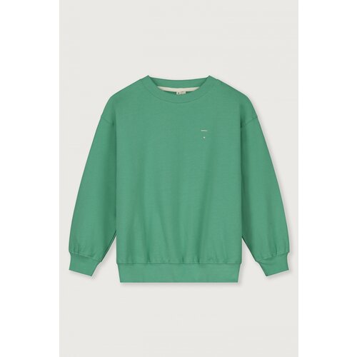Gray Label Dropped Shoulder Sweater - Bright Green