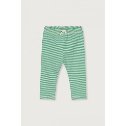 Gray Label Baby legging - Bright Green - Cream