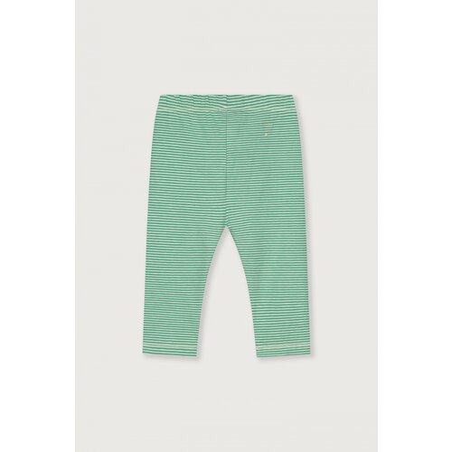 Gray Label Baby legging - Bright Green - Cream